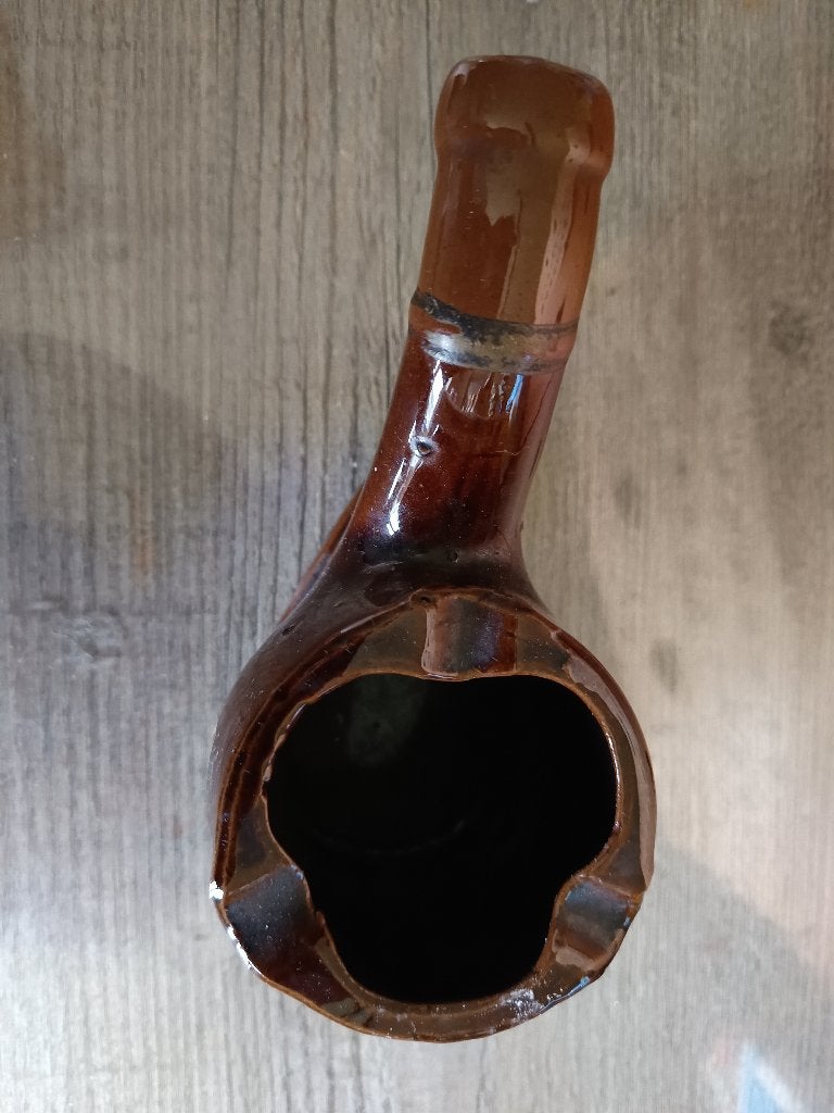 Decoratie asbak, Ophalen