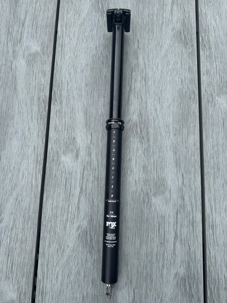 Fox Transfer dropper 200mm - 31,6 mm, Fietsen en Brommers, FOX, Overige typen, Ophalen of Verzenden, Zo goed als nieuw