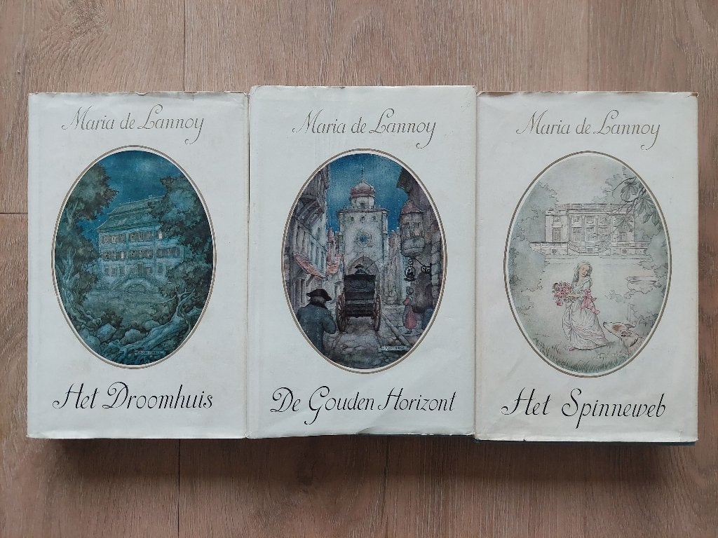 Madame Royal, trilogie (Maria de Lannoy), Boeken, Ophalen of Verzenden, Zo goed als nieuw