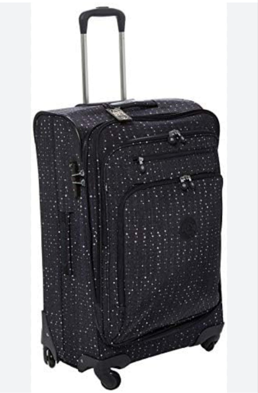 Kipling YOU SPIN 68 Koffer - Tile Print, Overige materialen, Zo goed als nieuw, 35 tot 45 cm, Wieltjes