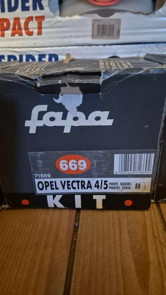 Kitsets Voor Opel Vectra 4/5 1988 -->, Ophalen of Verzenden, Zo goed als nieuw