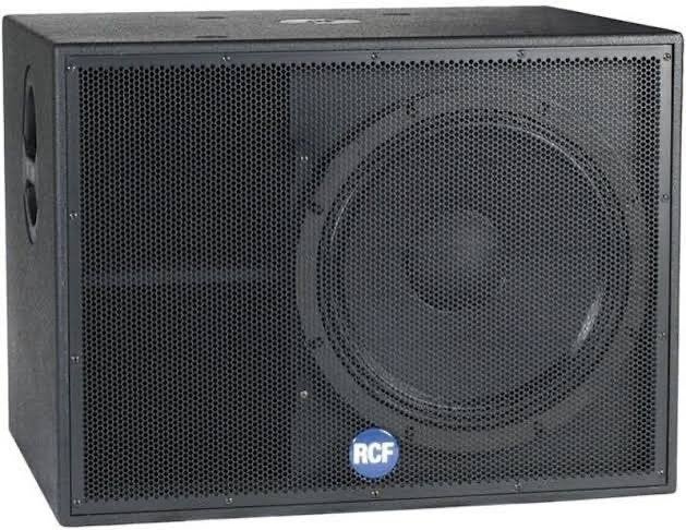 RCF 1018 Subwoofer, Subwoofer, Zo goed als nieuw, Ophalen, 150 watt of meer