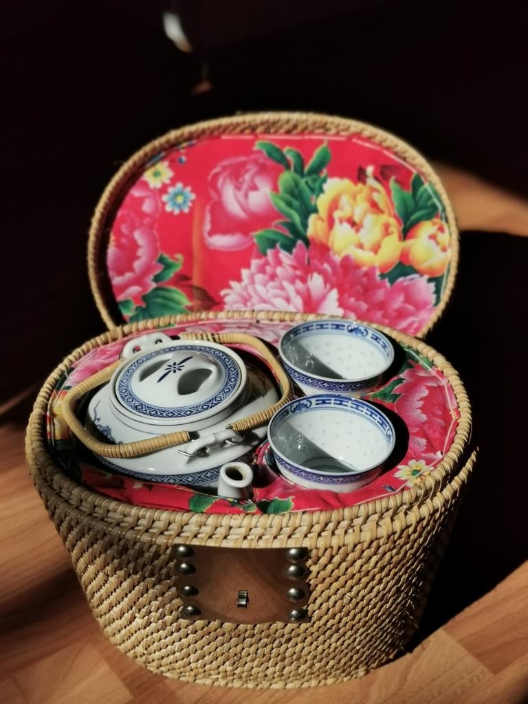 Vintage thee warmhouder, Huis en Inrichting, Woonaccessoires | Onderzetters, Ophalen, Glas of Kopje