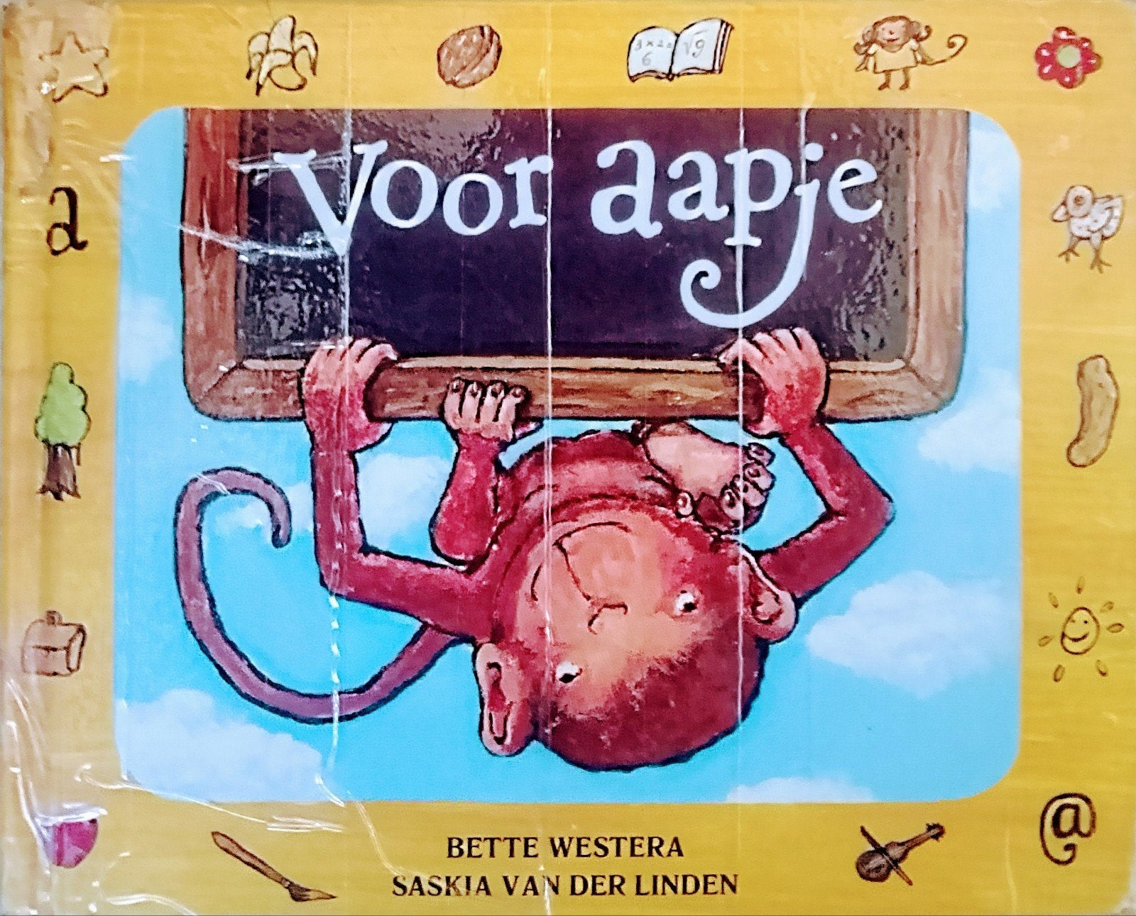 Voor Aapje, Gelezen, 5 of 6 jaar, Fictie algemeen, Jongen of Meisje