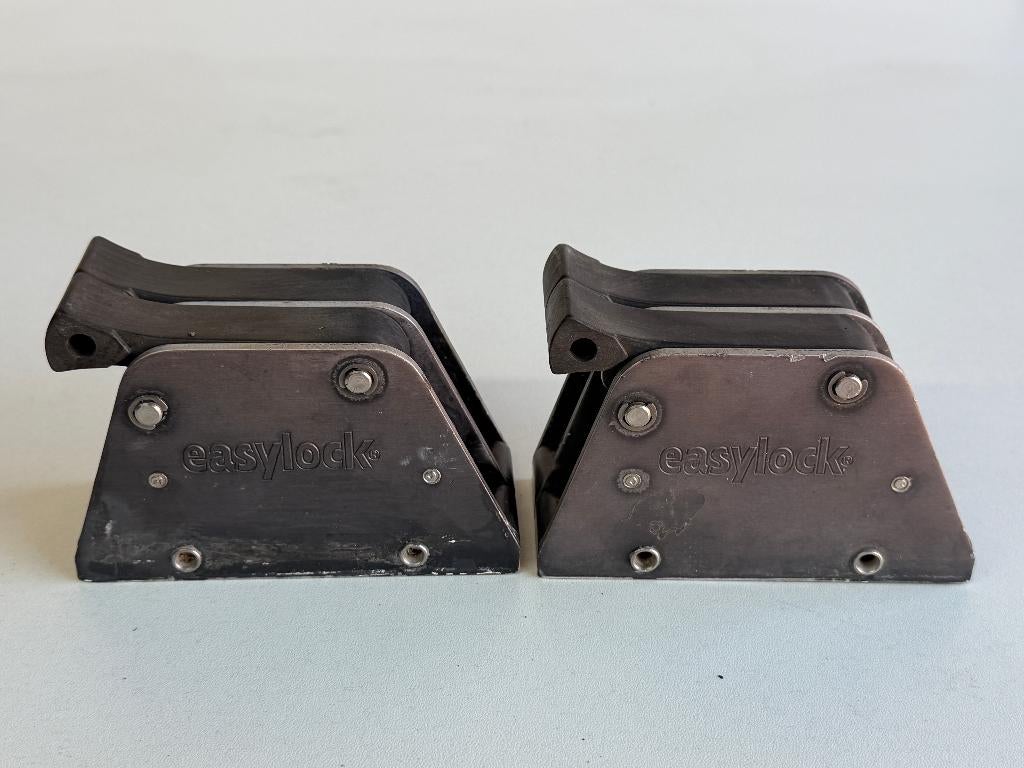 2 x Easylock valstopper 6-10 mm, Ophalen of Verzenden, Gebruikt, Overige typen