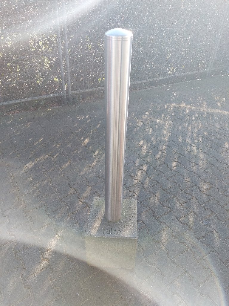 Falco RVS Paal perkeer paal afzetpaal verkeerspaal, Ophalen, Zo goed als nieuw, Minder dan 180 cm, Palen