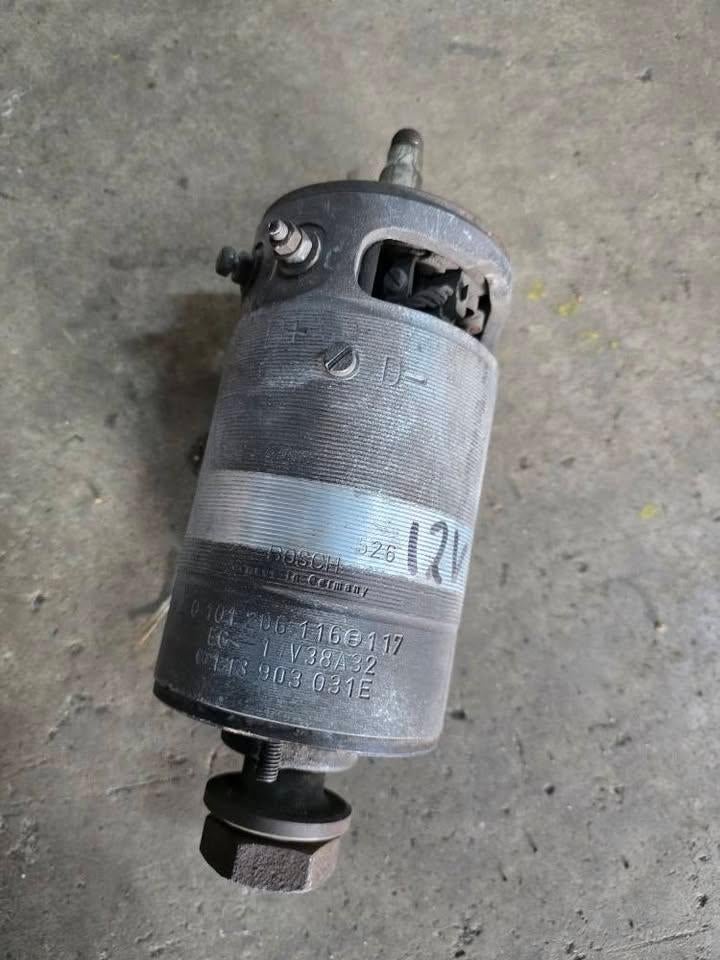 12v 90mm dynamo vw kever, Auto-onderdelen, Ophalen, Gebruikt, Vw@mp.nl, Volkswagen