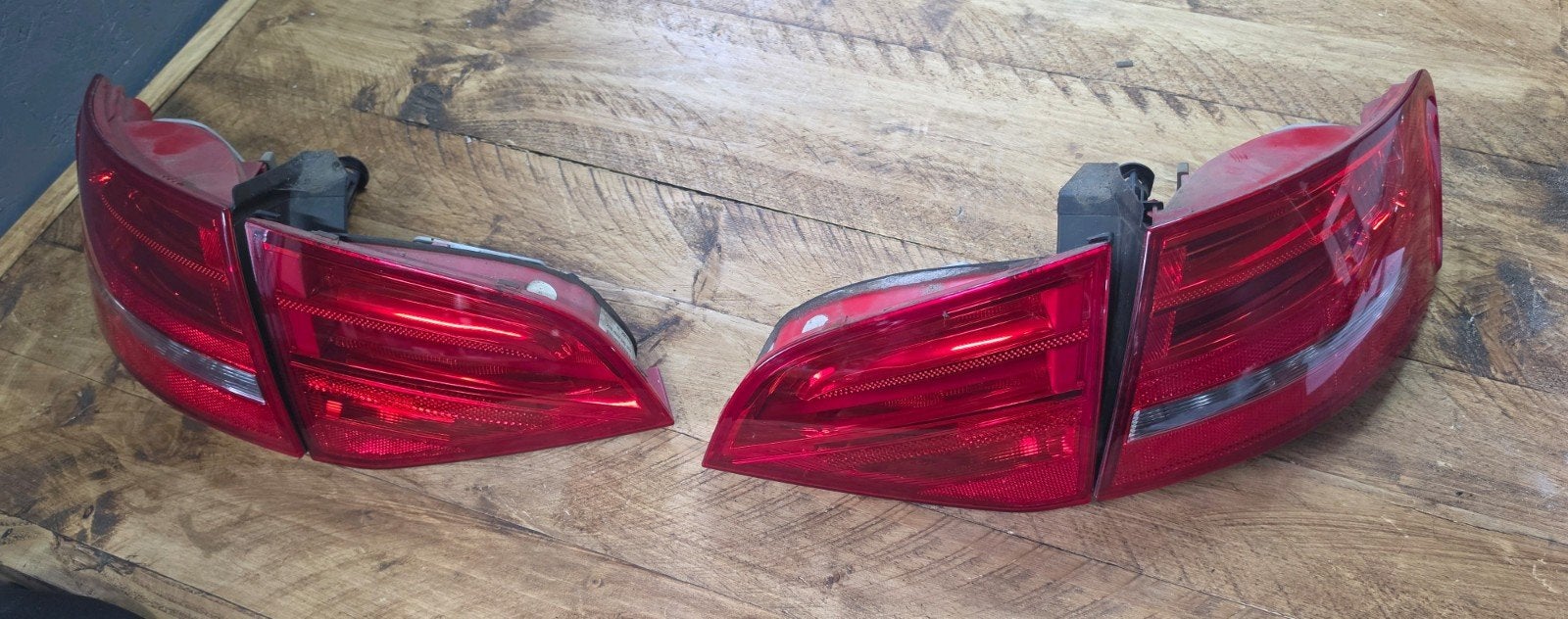 Audi A4 B8 avant facelift achterlichten, Audi, Audi, Ophalen of Verzenden, X