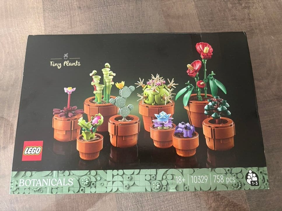 Lego Tiny Plants Botanicals 10329, Ophalen of Verzenden, Zo goed als nieuw