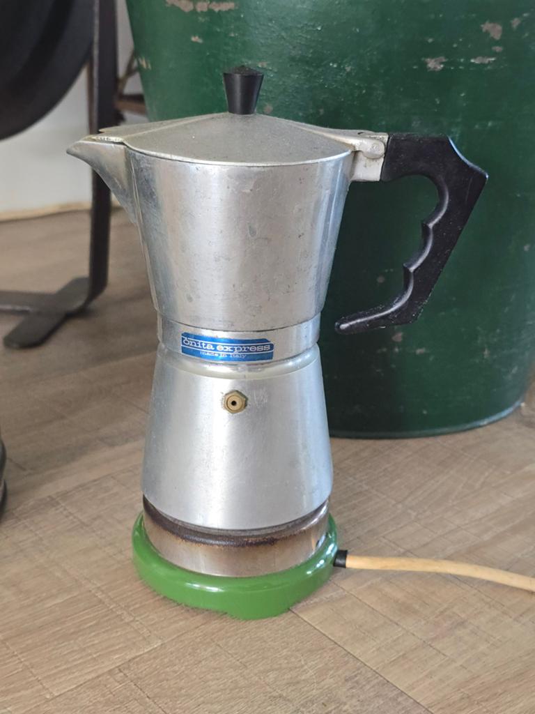 Vintage 60/70S  EGD mini-kookplaat voor kamperen etc., Ophalen of Verzenden