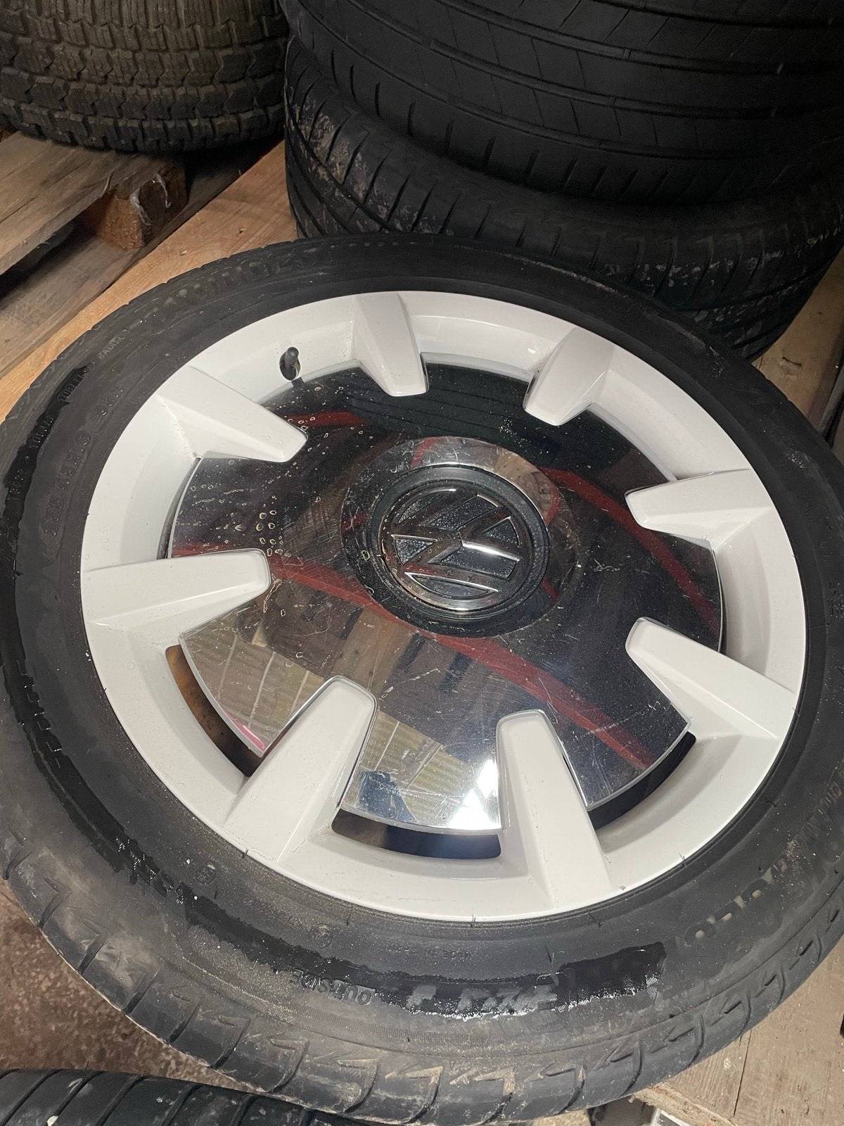 VW Transporter T6 velgen edition multivan caravelle 5x120, Ophalen of Verzenden, Gebruikt, Personenwagen, Banden en Velgen