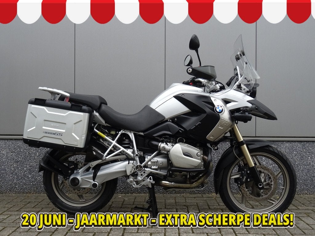 BMW R 1200 GS (bj 2009), Motoren, Bedrijf, Toermotor, 1200 cc