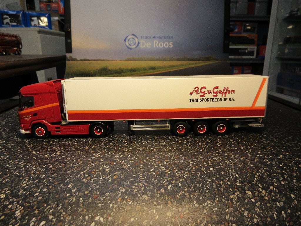WSI DAF XG Van Geffen, Ophalen of Verzenden, Nieuw, Bus of Vrachtwagen, Wsi