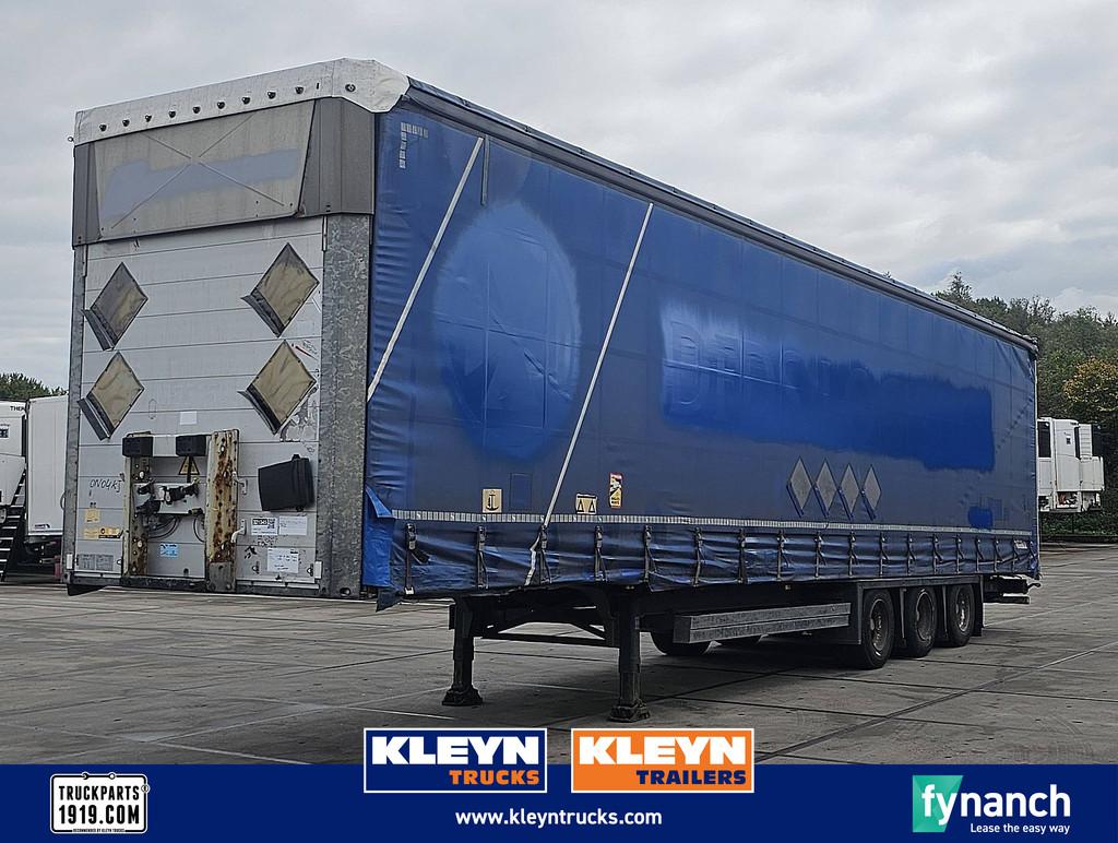 SCHMITZ N/A, Auto's, Vrachtwagens, Bedrijf, Te koop, ABS, Aanhangers en Opleggers, Diesel, Handgeschakeld, Origineel Nederlands