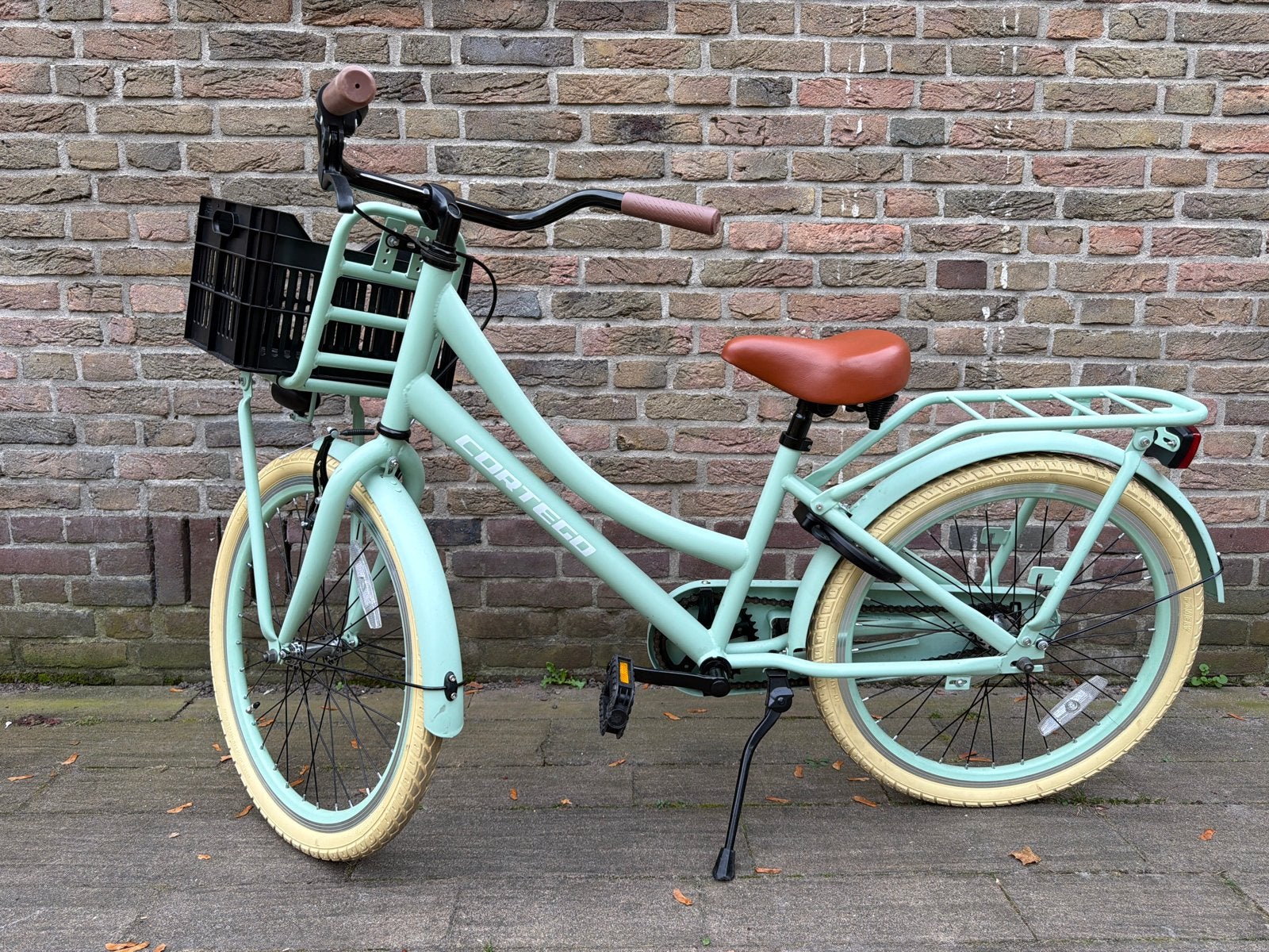 Kinderfiets 24 inch mint, Ophalen, Gebruikt, Terugtraprem, 20 inch of meer