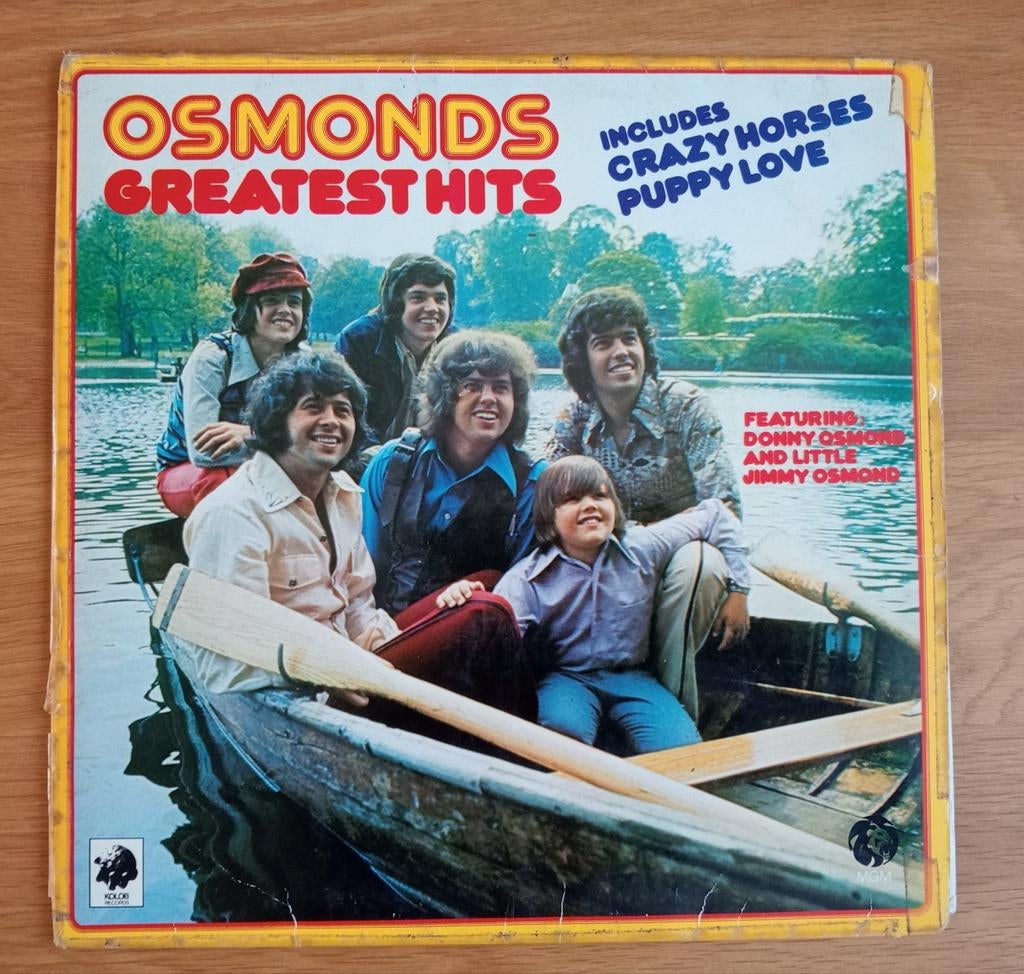 Osmonds, Ophalen of Verzenden, Zo goed als nieuw, Overige formaten, Overige soorten
