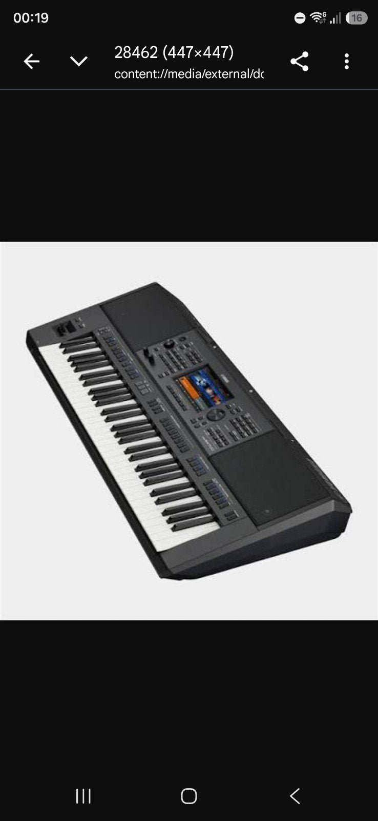 Yamaha psr sx700- Zo goed als nieuw
