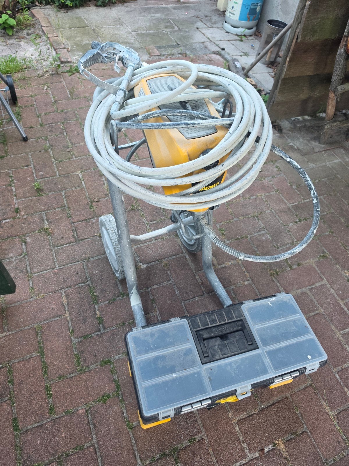 Wagner control pro 350M, Doe-het-zelf en Verbouw, Ophalen, Verfspuit of Verfpomp
