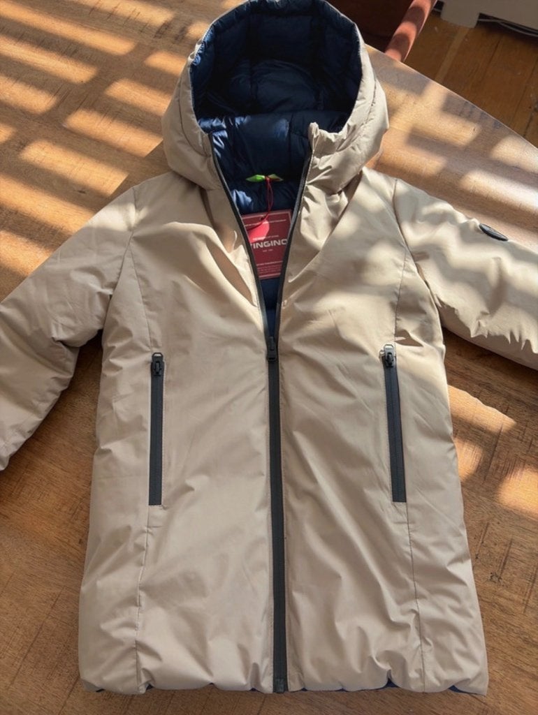 Winterjas jongens maat 128, Nieuw, Ophalen of Verzenden, Vingino, Jongen