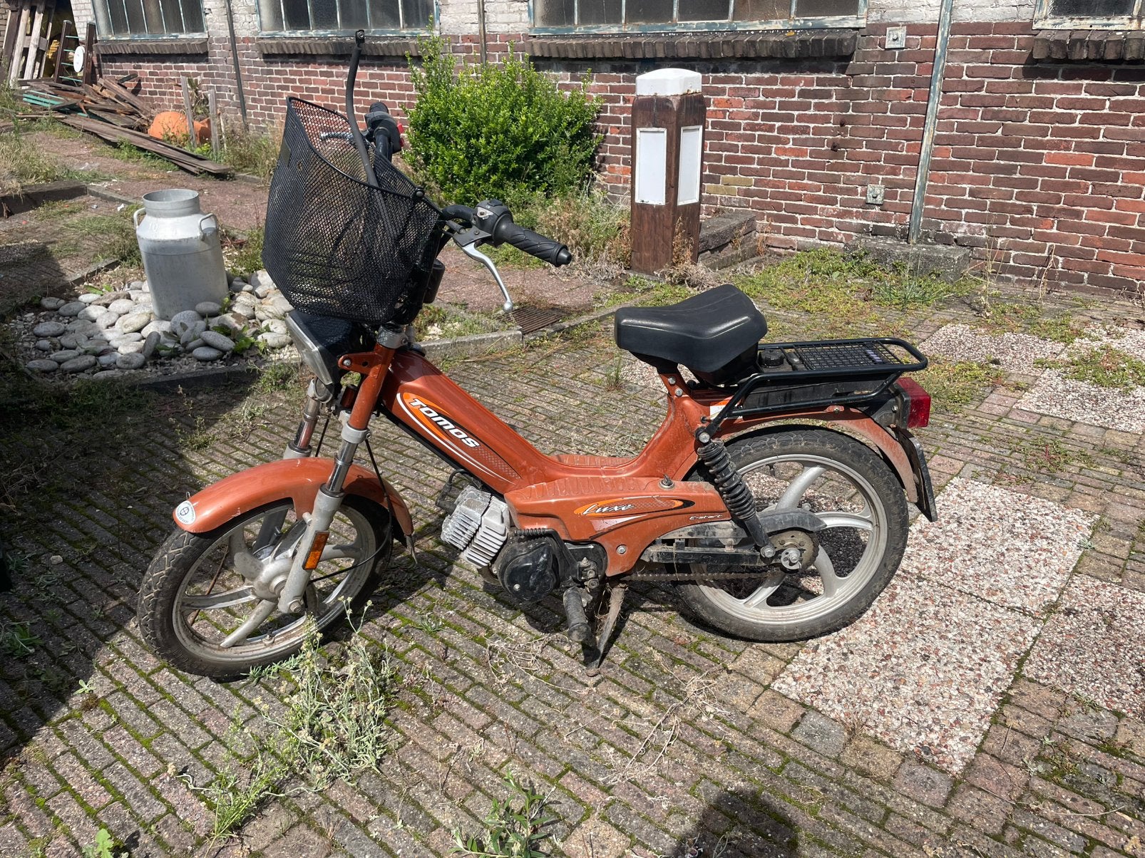 Tomos snor top staat, Ophalen, Zo goed als nieuw, Standard