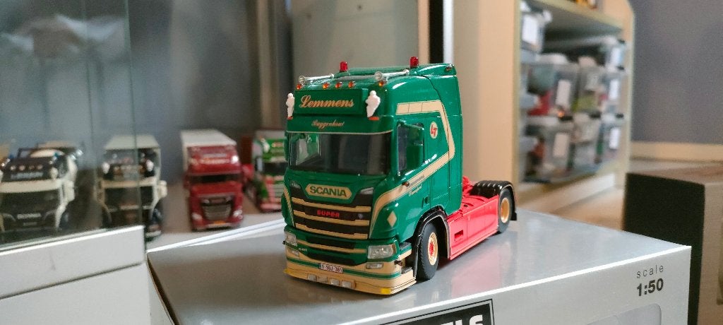 Wsi Scania lemmens, Ophalen of Verzenden, Nieuw, Bus of Vrachtwagen, Wsi