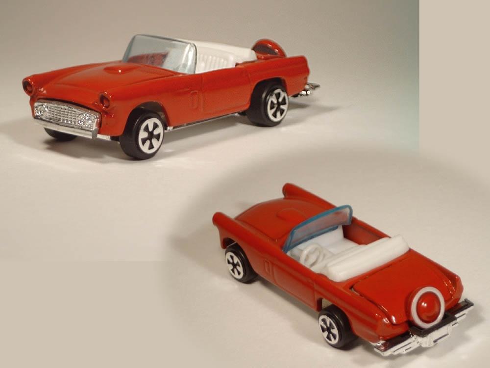 Ford Thunderbird, Dinky Toys, Ophalen of Verzenden, Zo goed als nieuw, Auto