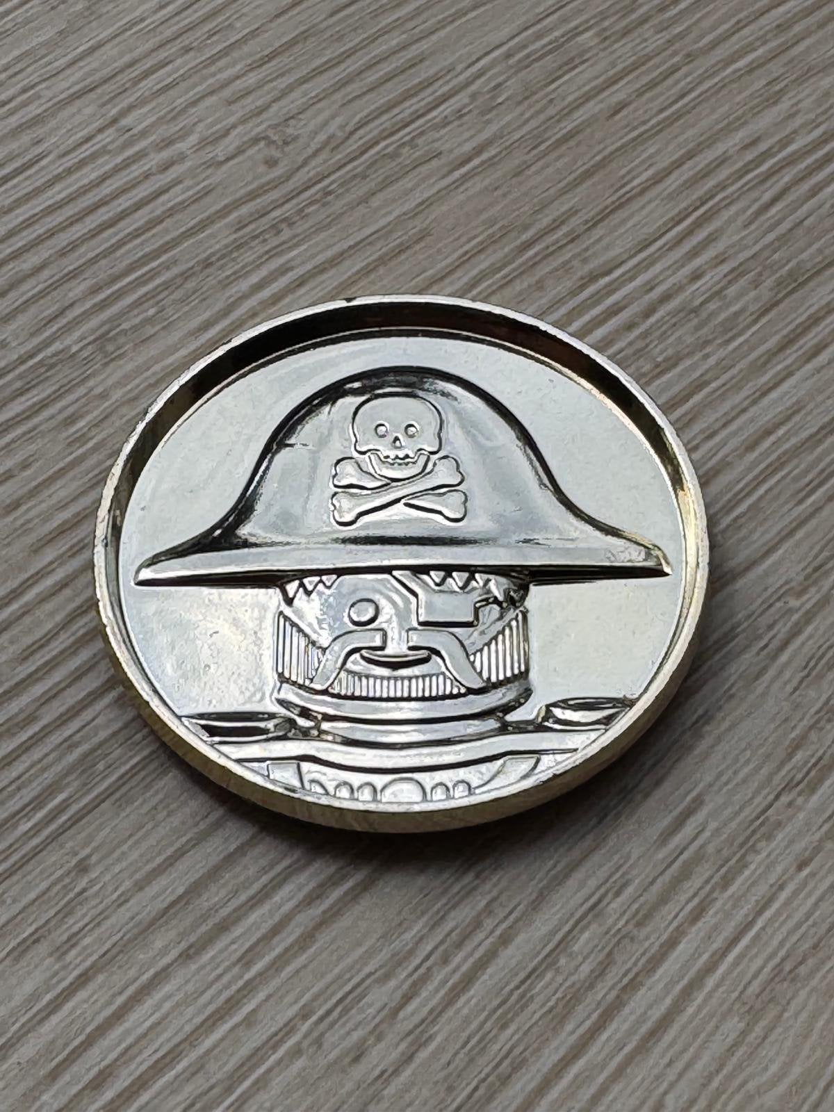 LEGO Coin, Pirates Gold Promotional, Dutch (Coin43), Lego, Overige typen, Zo goed als nieuw, Pirates