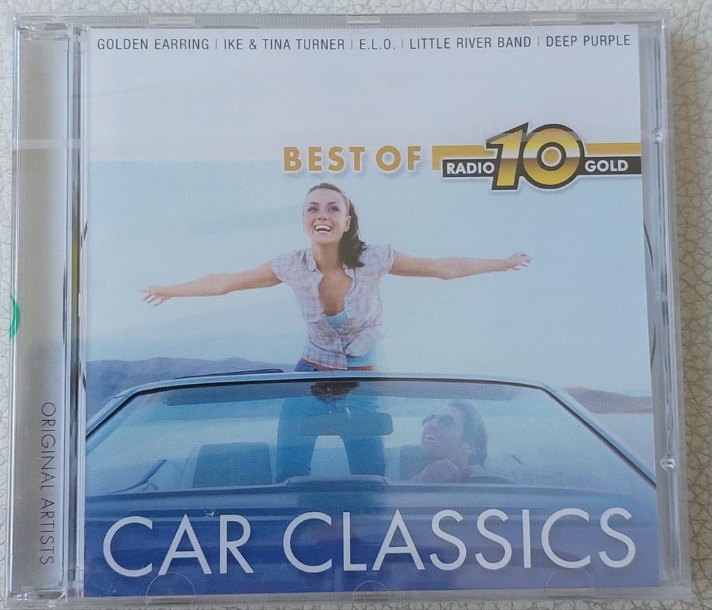 Best of Radio 10 Gold Car Classics CD - Nieuw in Seal, Ophalen of Verzenden, Nieuw in verpakking