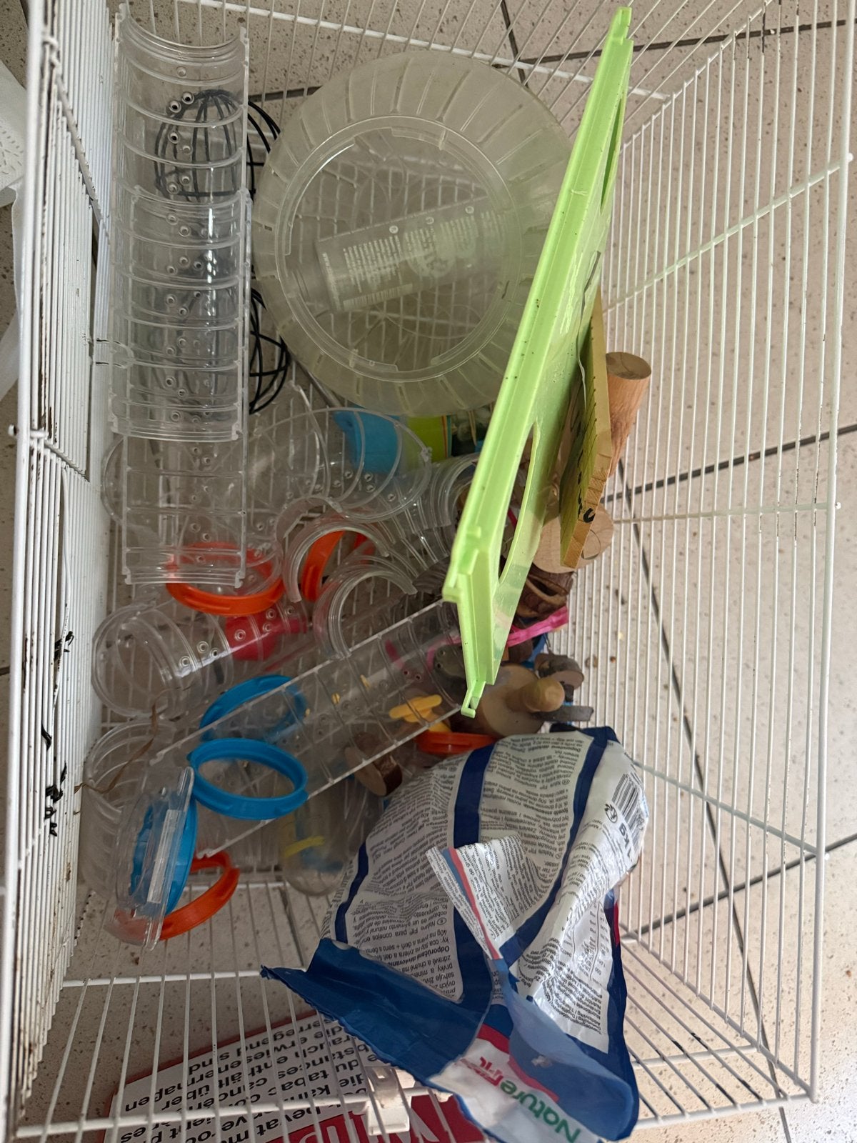 spoeletjes voor hamster. wiel, rupsband, enz., Ophalen, Loopwiel of Rad