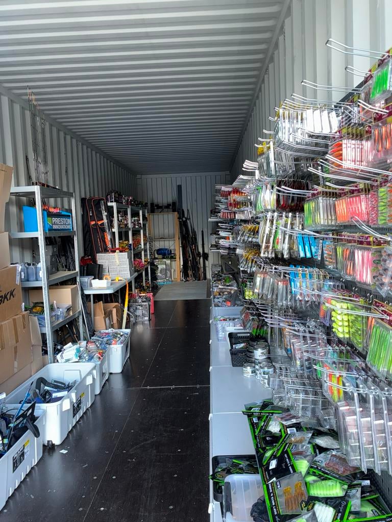 Black River Outlet -40% | Roofvis - Karper - Witvis - Zeevis, Ophalen, Nieuw, Molen