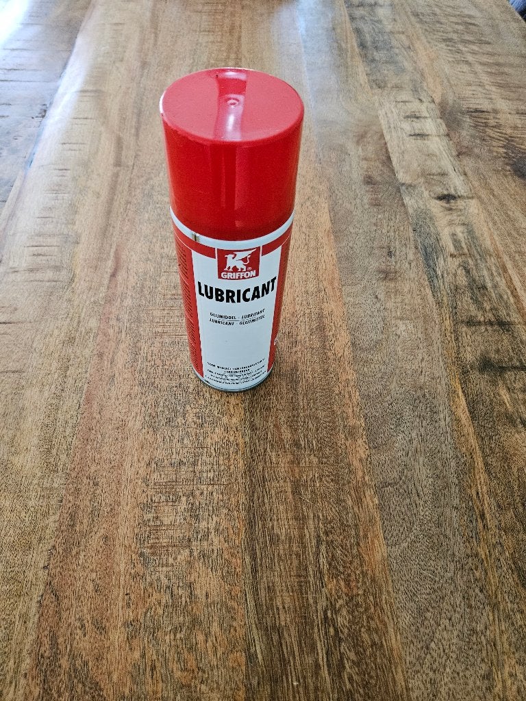 Griffon Lubricant Spuitbus | 400 ml, Doe-het-zelf en Verbouw, Elektra en Kabels, Ophalen, Nieuw, Overige typen