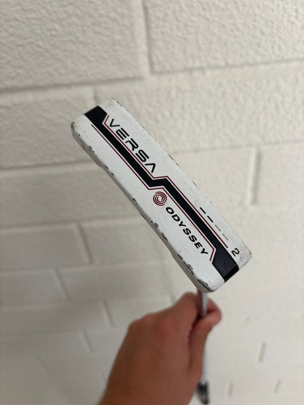 Odyssey Versa 2 Putter | 35 Inch, Odyssey, Odyssey, Ophalen of Verzenden, Club