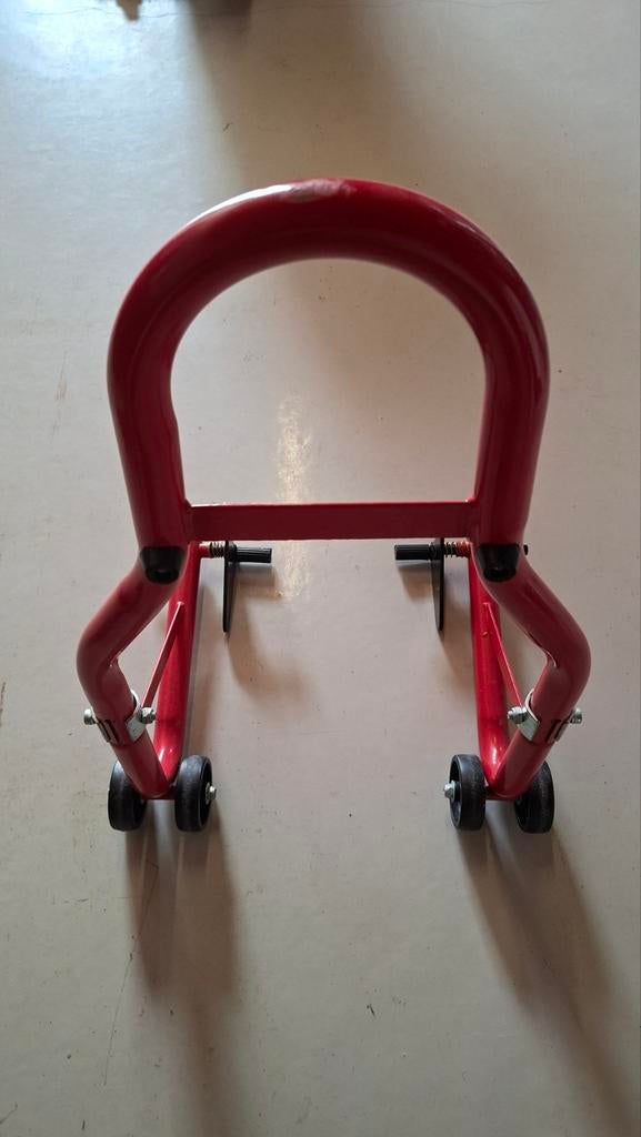 Paddockstand voorwiel., Motoren, Accessoires | Onderhoudsmiddelen, Ophalen