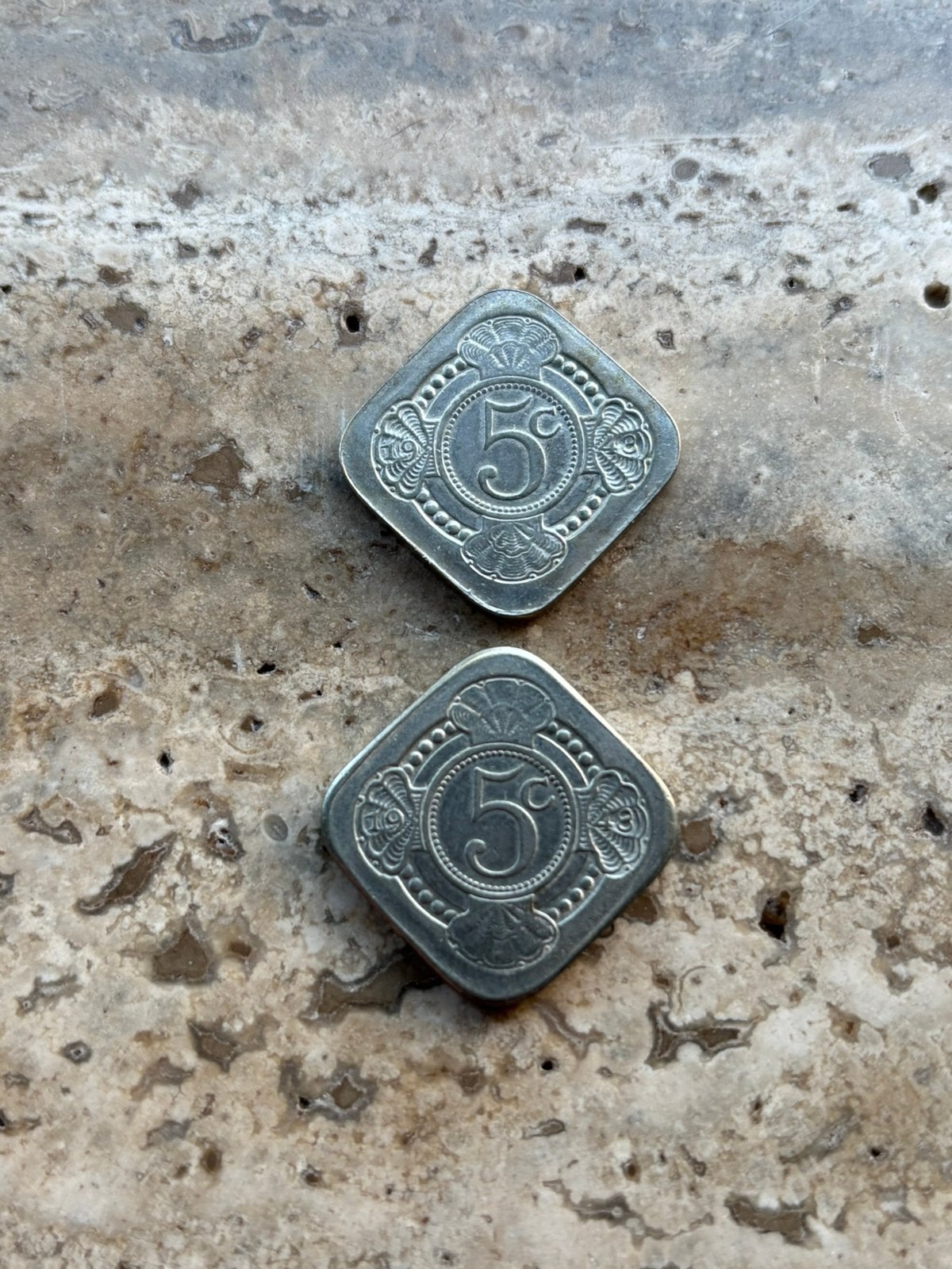 2 x 5 cent herdenkingstuiver , mooie kwaliteit, Postzegels en Munten, Munten | Nederland, Ophalen of Verzenden, Koningin Wilhelmina