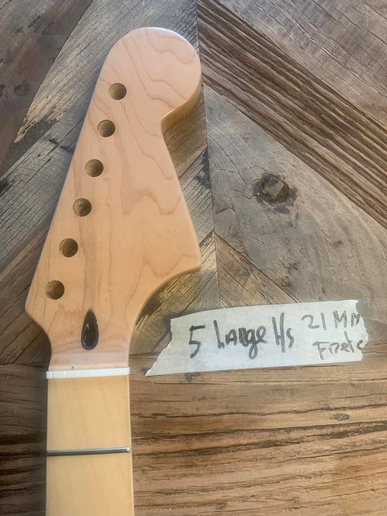 Stratocaster hals” CBS Era large headstock” Maple Large 5, Muziek en Instrumenten, Instrumenten | Onderdelen, Verzenden, Geen
