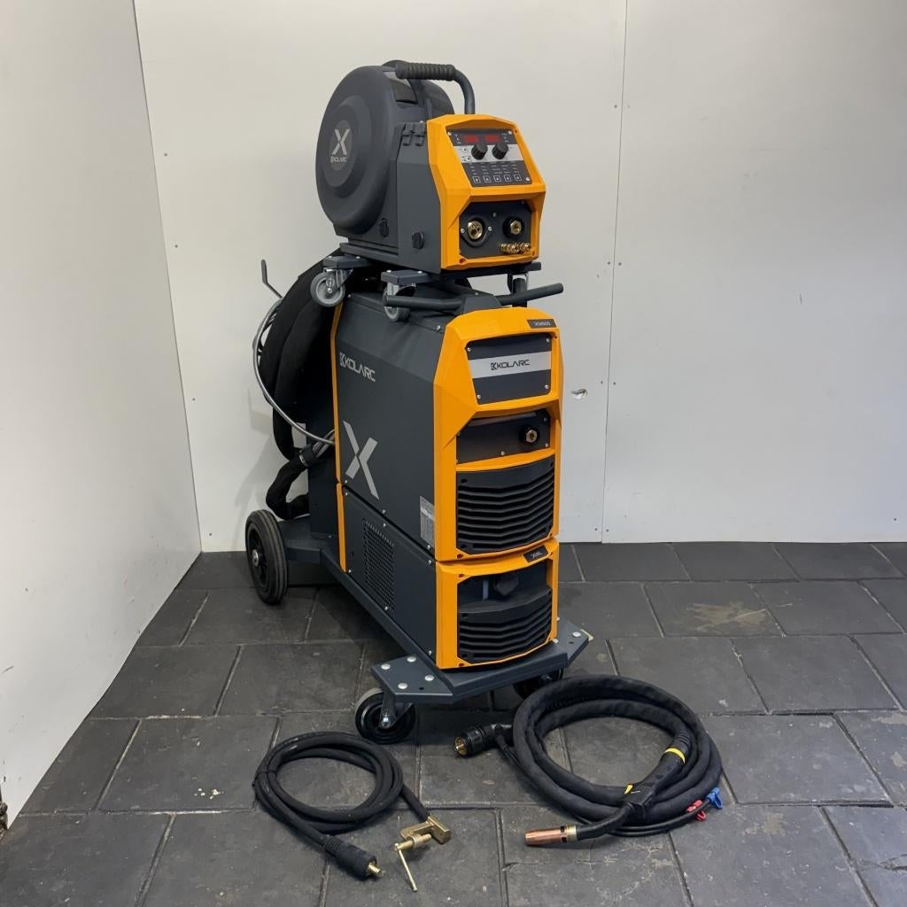 Nieuw Kolarc XM500 MIG MAG Pulse Lasapparaat Lasmachine WTGK