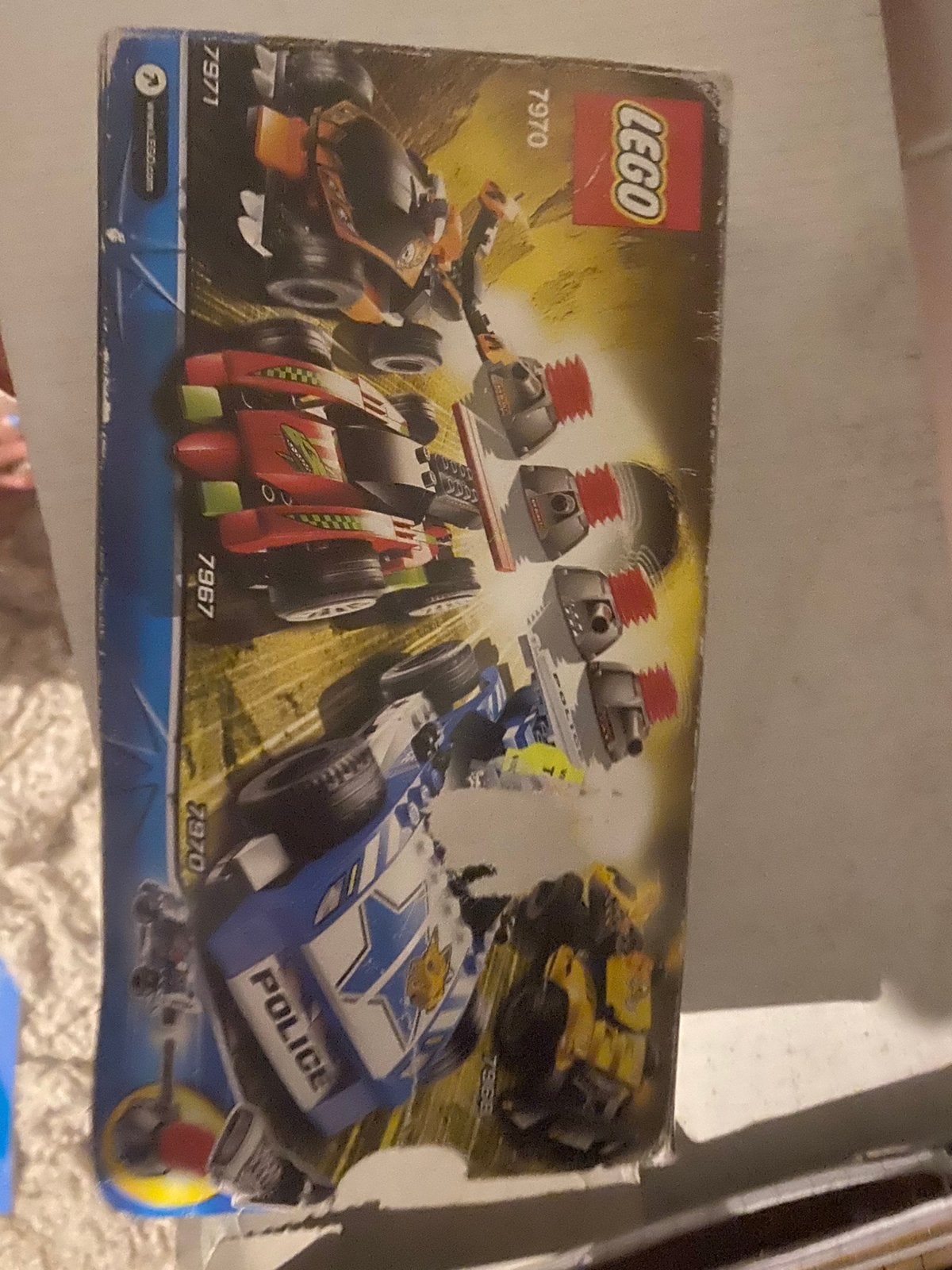 Lego Racer, Ophalen of Verzenden, Gebruikt