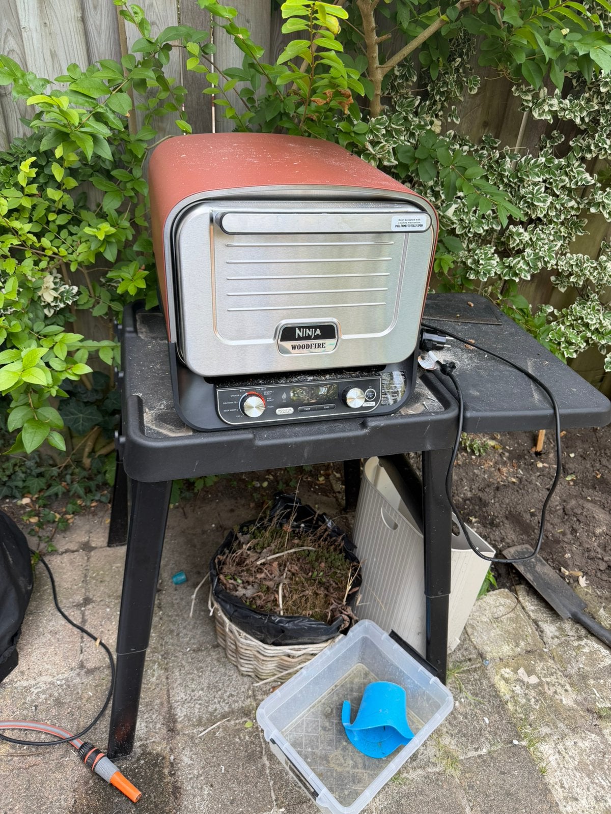 Standaard voor Ninja Outdoor Oven/Grill, Tuin en Terras, Ophalen, Gebruikt