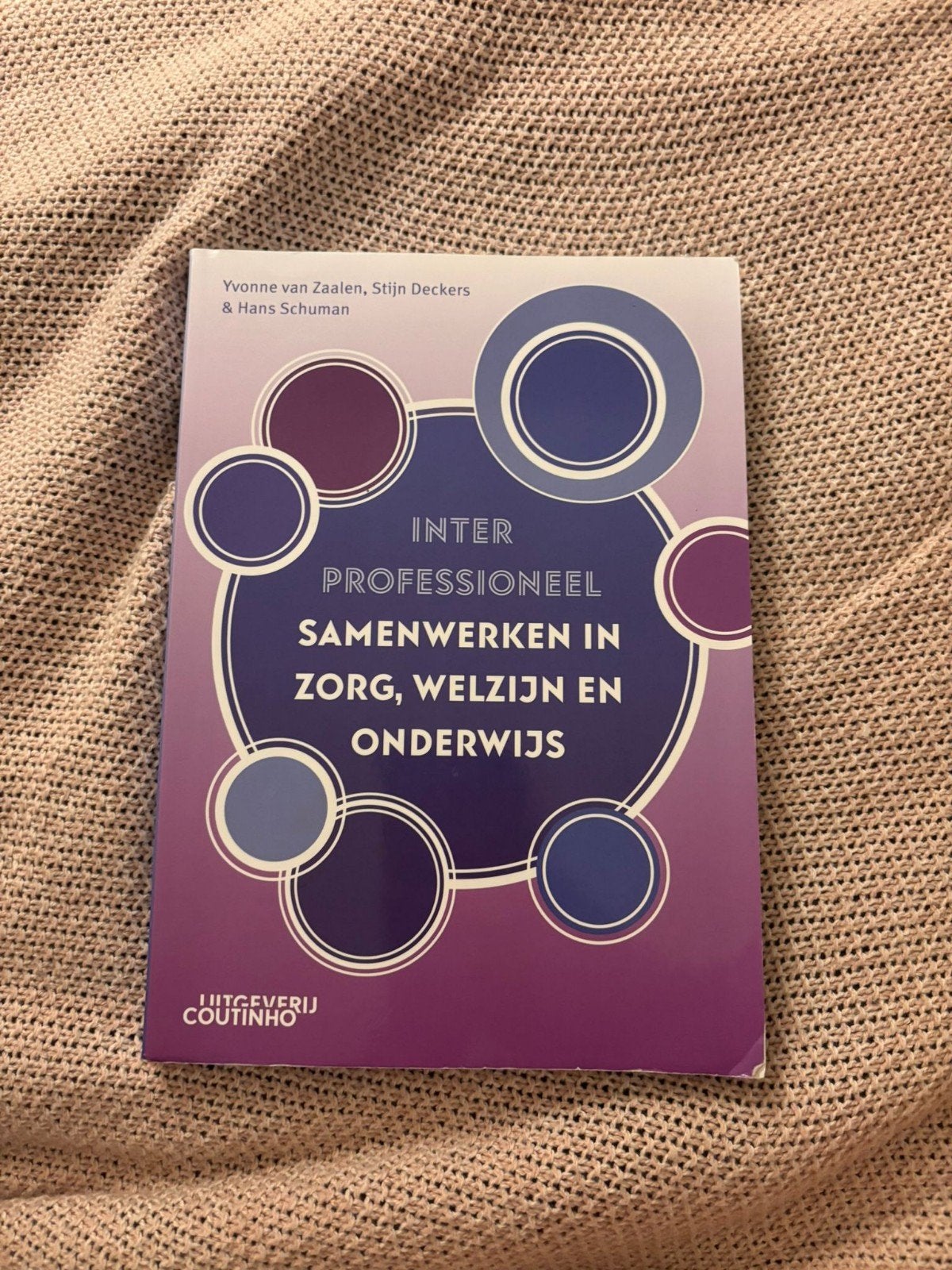 Interprofessioneel samenwerken in zorg, welzijn en onderwijs, Ophalen of Verzenden, Zo goed als nieuw