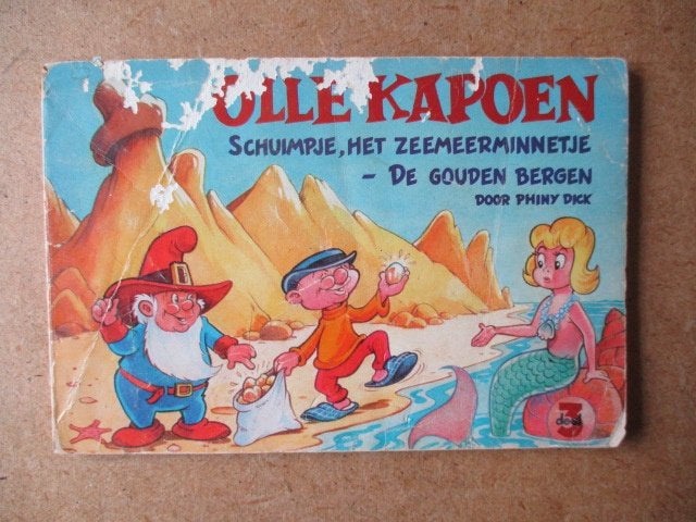 adv8185 olle kapoen, Boeken, Stripboeken, Eén stripboek, Ophalen, Gelezen