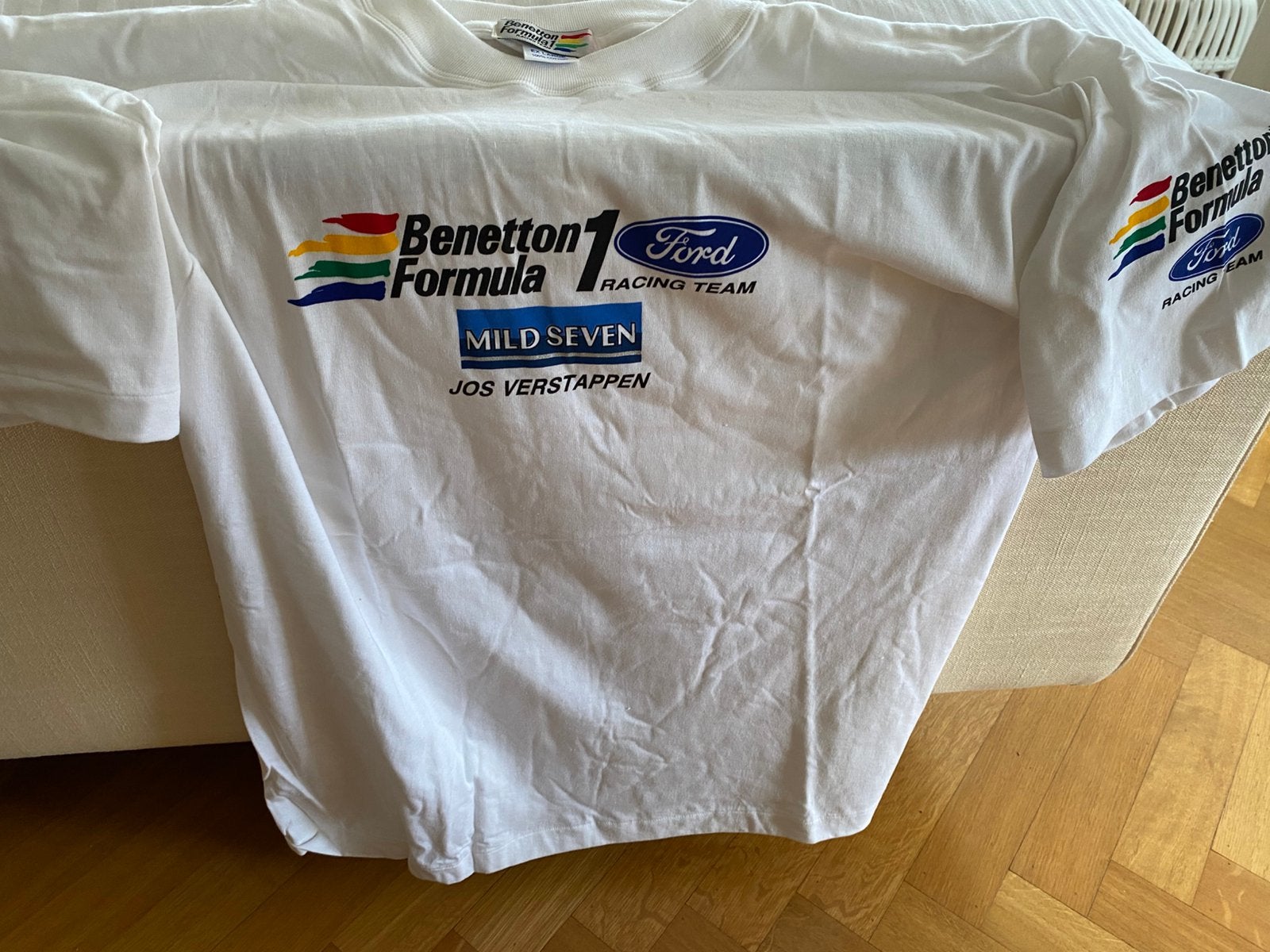 TShirt voor verzamelaar Formule 1 Jos Verstappen, Ophalen of Verzenden, Nieuw, Formule 1