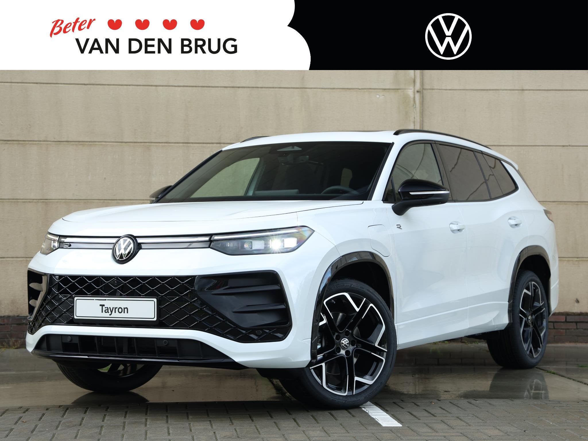 Volkswagen Tayron R-Line Edition 1.5 eHybrid 204 PK | Panora