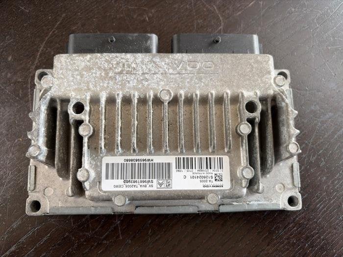 Computer Automatische Bak van een Citroen C4, Gebruikt, -, -, 3 maanden garantie