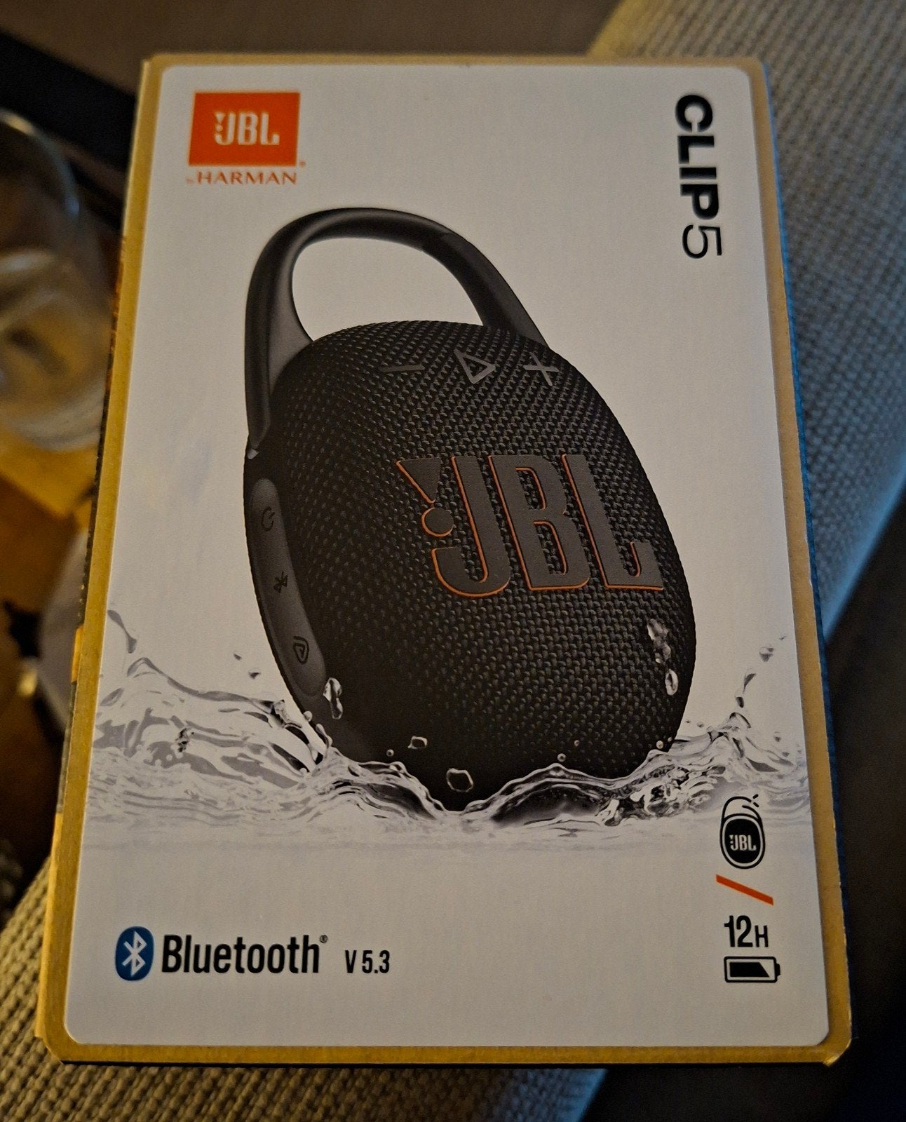 JBL Clip 5 Draagbare Bluetooth Speaker - Nieuw in Doos, Audio, Tv en Foto, Luidsprekers, Nieuw, Overige typen, JBL, Ophalen of Verzenden