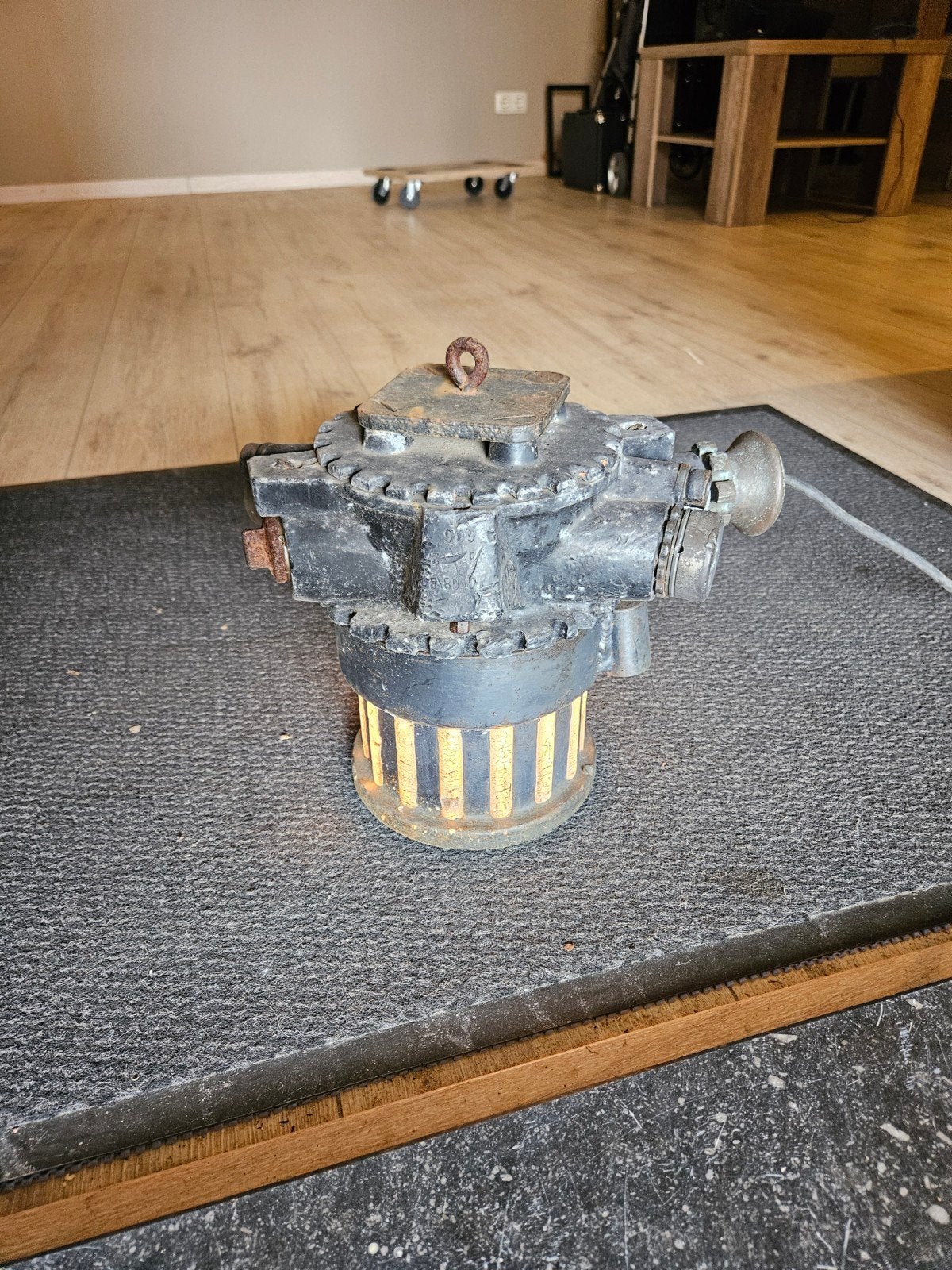 mijnwerkers lamp, Ophalen of Verzenden