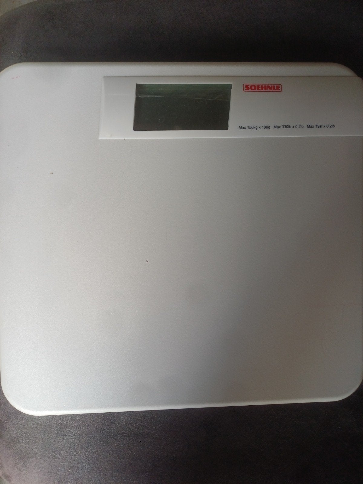 Soehnle Personenweegschaal - Digitaal, Max 150kg, Witgoed en Apparatuur, Weegschalen, 1 tot 500 gram, 100 kg of meer, Ophalen of Verzenden