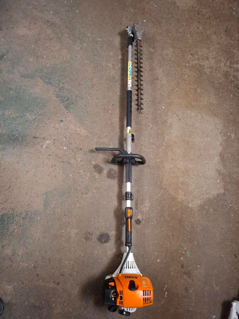 Stihl km 100r combimachine met heggenschaar, Tuin en Terras, Hand-tuingereedschap, Ophalen