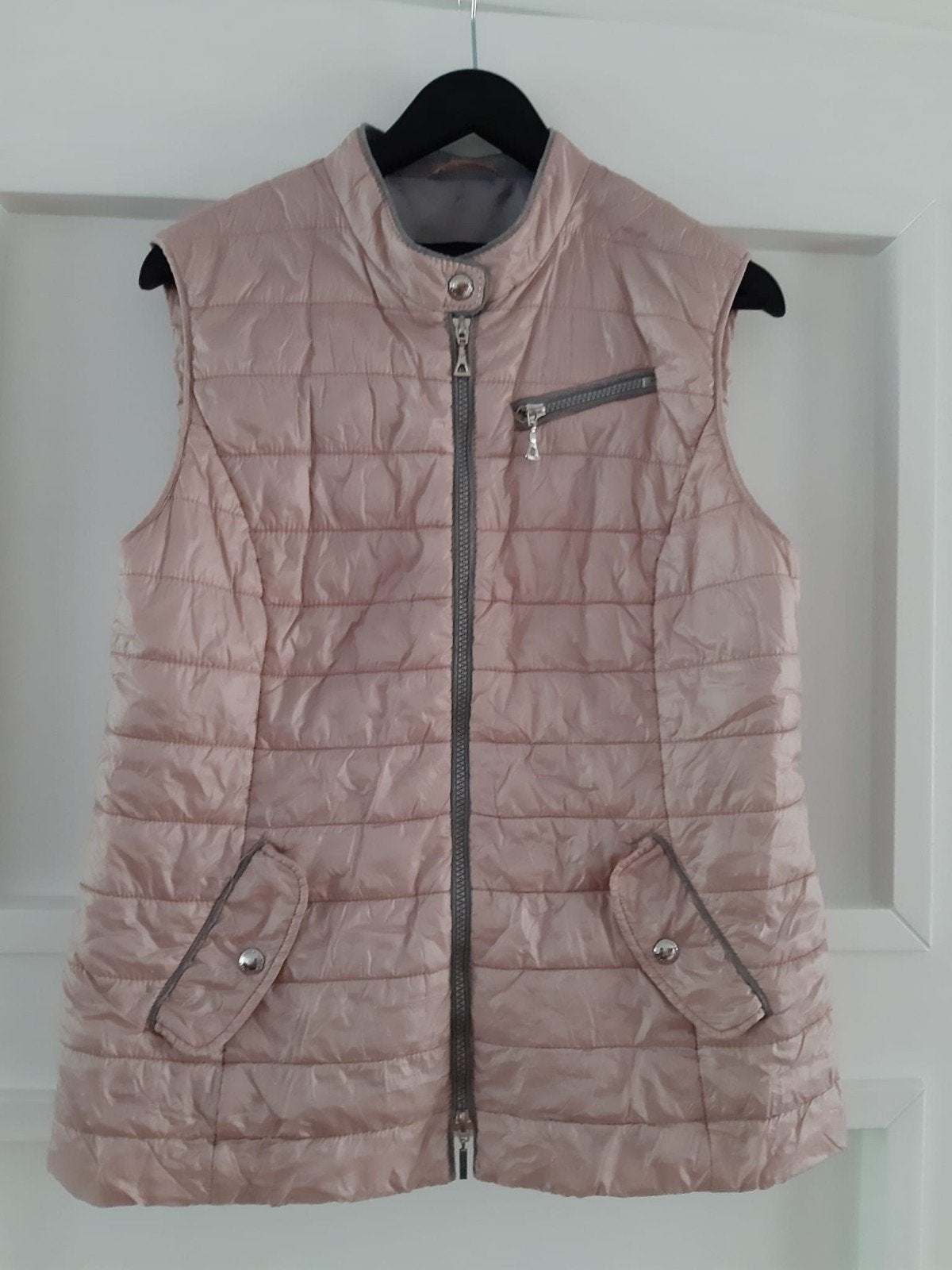 Roze gewatteerde bodywarmer maat 40, Kleding | Dames, Ophalen of Verzenden, Zo goed als nieuw, Maat 38/40 (M), Roze