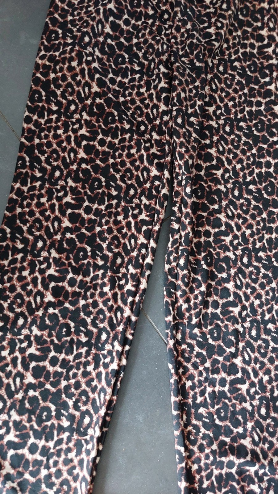 Te koop nieuwe panter broek mt L, Maat 38/40 (M), Bruin, Nieuw, Ophalen of Verzenden