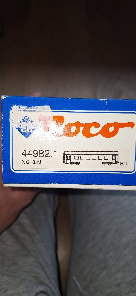 Roco h0, Gebruikt, Gelijkstroom, Analoog, Wagon